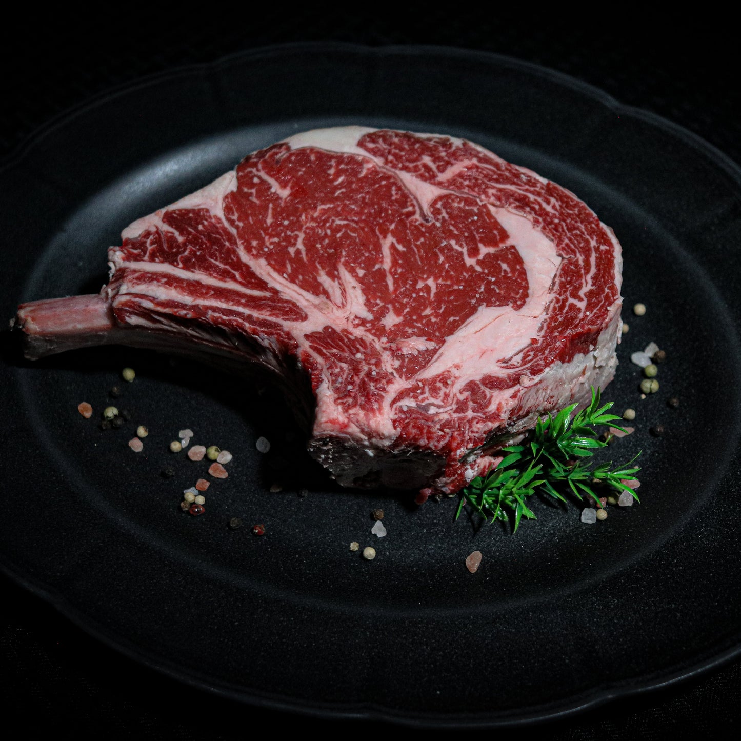 Dry-aged Cowboy Steak