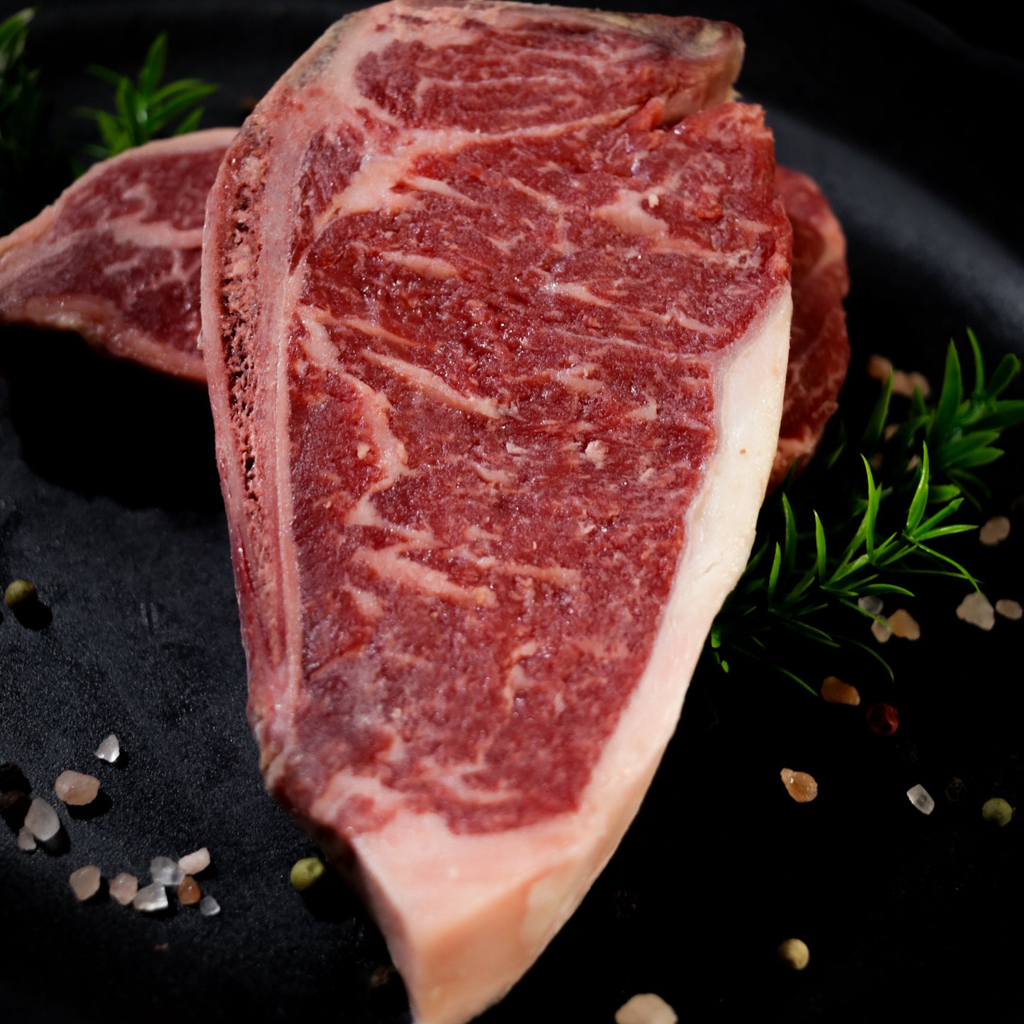 Dry-aged Bone-In NY Steak